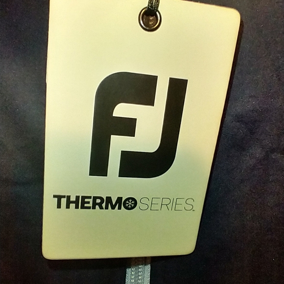 NWT FootJoy Thermo Series Fleece Back Golf Vest Men's sz Medium W/Logo - Picture 8 of 11